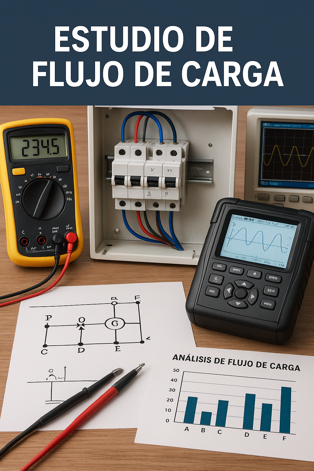 estudiodeflujodecarga